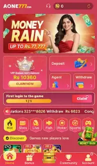 Aone777 Game